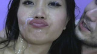 hornypuca huge facial classic