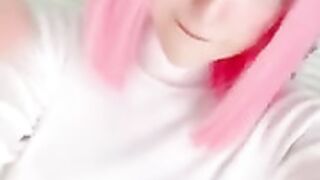 Blueblushing_ Sakura Haruno cosplay