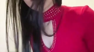 valeriankaa fucking dildo at work