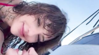 bludnymph make out boat