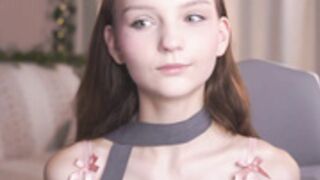 CindyGarrison 2025-07-16 See-Through Lace Bra & Thong