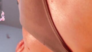 DianaPrice and LauraFloowers Oil and Bondage Lesbian