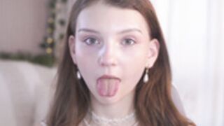 CindyGarrison 2025-09-10 Flowery Bra & Panties