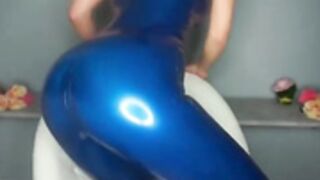 German Latex fuck