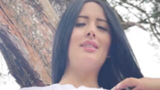 Kathrin3 Solo Pussy Fingering In Wild Nature