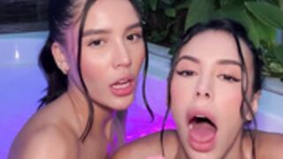 Hanna Miller & Dahyn POV BJ JOI Dildo