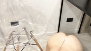 Iris Rodriguez Sucking Dildo