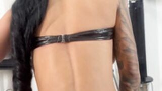 Diana Rivera Hot Latina Suck and Rides Her BF