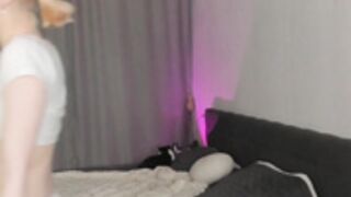 gin_yoon 2025-10-17 nipples through wet bra