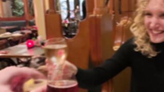 Alice White - Threesome And Creampie With Serafina