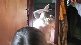 JustHeavenly22 Bed Tittyfuck