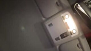 IsabellaEtthan play pussy in car