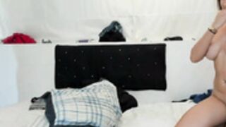 Latina Babe With Boyfriend & A Haitian