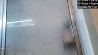 Fitbuni come shower with me 2023-06-03 - kick ban