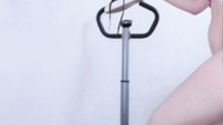 skyqueen naked works out