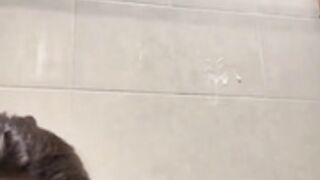 Taneth Taking a Shower