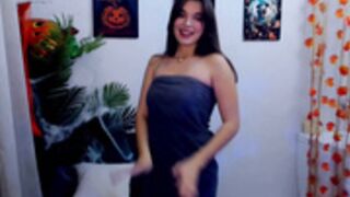 Divineamour towel dance