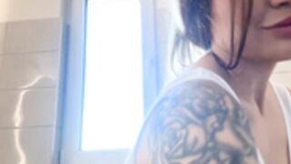 marindasembler - wet shirt