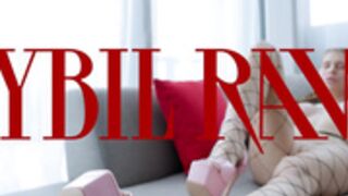 Sybil & Angel lesbian strap on