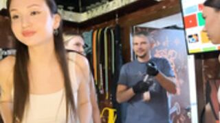 DirtyPub Teasing With the Strapon