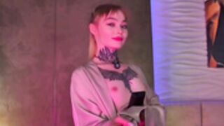 AriWild Kimono Tease