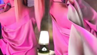 AriWild Kimono Tease