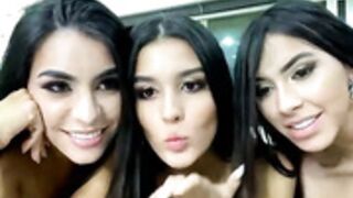 Dahyn Live Fun With Hanna Miller Layla Jenssen