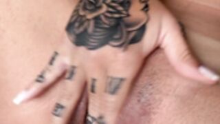 Marcela Lelly Close Up Pussy Fingering