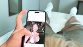 Iris Rodriguez Hot Latina surprises her boyfriend