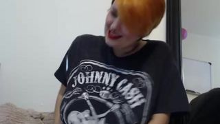 sluttyamelia - huge boobs and pierced nipples