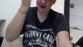 sluttyamelia - huge boobs and pierced nipples