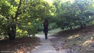 FRESSIA – PUBLIC IN A PARK – PREMIUM VIDEO