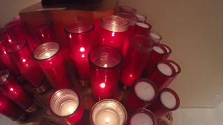 MiaBeaton lesbians masterbating in a public church.
