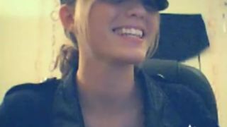 Karen Dreams Webcam Police