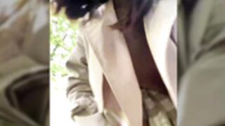 SHUGGYBABY DILDO FUCK HER PUSSY ~ PUBLIC OUTDOOR