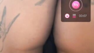 Le cul fabuleux de BabyFannyxx