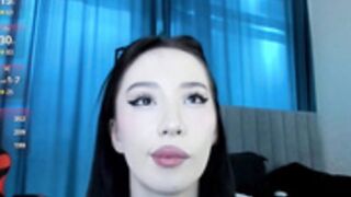 Pretty_Mizu Dancing Around Naked