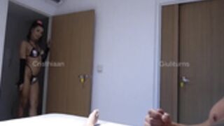 Giuliturns naughty stepdaughter came to try me