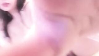 BIG bOOty & bOObs Asian ♥ HOT Sensual DP Fuck