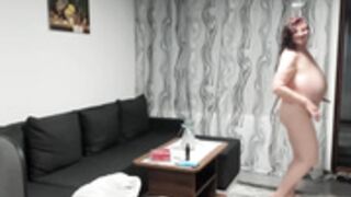 catherineowe showing off her big ass titties