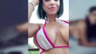 Anisyia balcony tease 2025-06-08