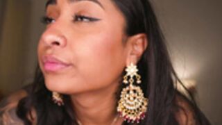 735 - Sweetkarmababy Just Chattin' topless