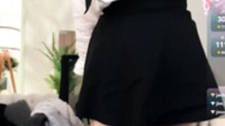 _Marka_ flash pussy and spank ass