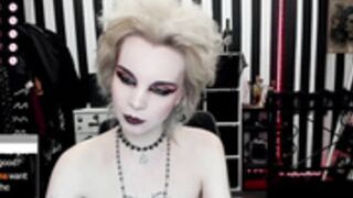 NancyAddams Moans to Big Dildo