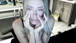 Corinna Kopf - First OF Livestream