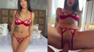 Anna_Cherryy - Fucked & Creampied 🍒 in Sexy Lingerie 👙