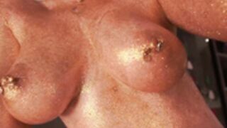 Intim_Mate Glitter Fuck Machine Squirt Show