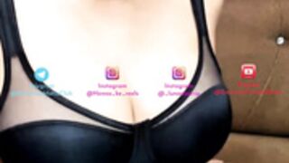 sexy teasing by SUNNY-LIONY