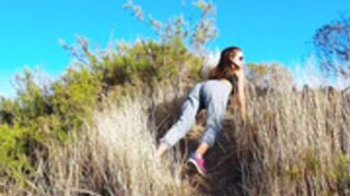 Pure Pleasure Blowjob Somewhere in Mountains