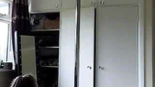 Mercedes The Dancer Pole Dance Dildo Ride